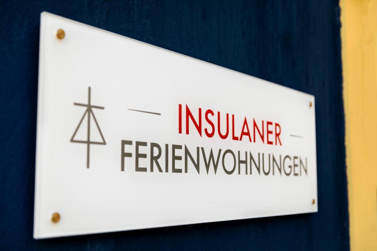 Insulaner Ferienwohnungen Heligoland Exterior photo