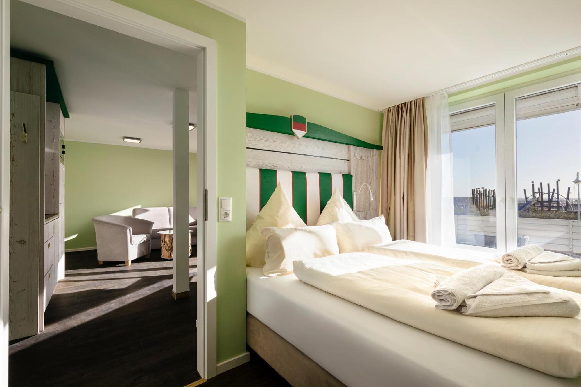 Insulaner Ferienwohnungen Heligoland Room photo